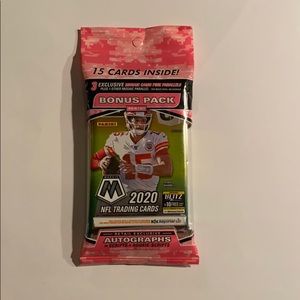 2020 Panini Mosaic NFL Football Pack